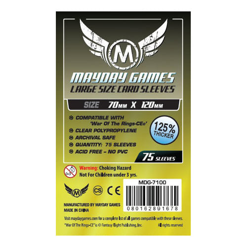 Obaly na karty 70 x 120 (Mayday premium) Obaly na karty 70 x 120 (Mayday premium)