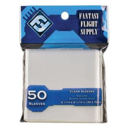 Obaly na karty 70 x 70 mm (FFG) Obaly na karty 70 x 70 mm (FFG)