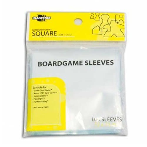 Obaly na karty 72 x 73 mm Obaly na spoločenské hry - štvorcové (Blackfire) Obaly na karty 72 x 73 mm Obaly na spoločenské hry - štvorcové (Blackfire)