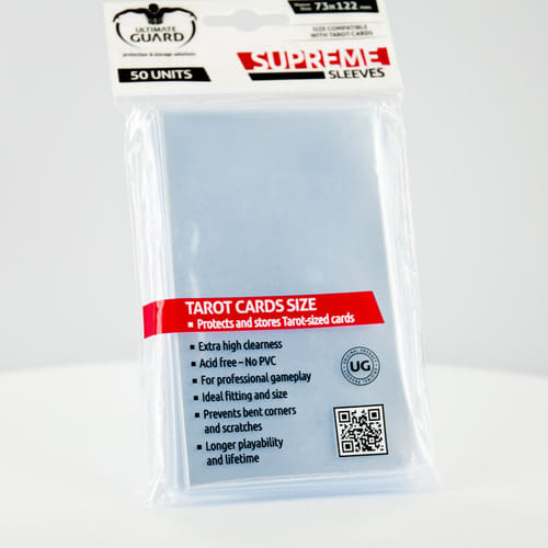 Obaly na karty 73 x 122 mm pre Tarot (Ultimate Guard) Obaly na karty 73 x 122 mm pre Tarot (Ultimate Guard)