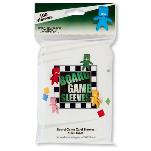 Obaly na karty Board Games Sleeves - Tarot 70 x 120 mm, 100 ks Obaly na karty Board Games Sleeves - Tarot 70 x 120 mm, 100 ks