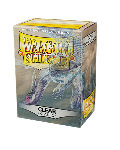 Obaly na karty Dragon Shield 63 x 88 mm - leské priehľadné Obaly na karty Dragon Shield 63 x 88 mm - leské priehľadné