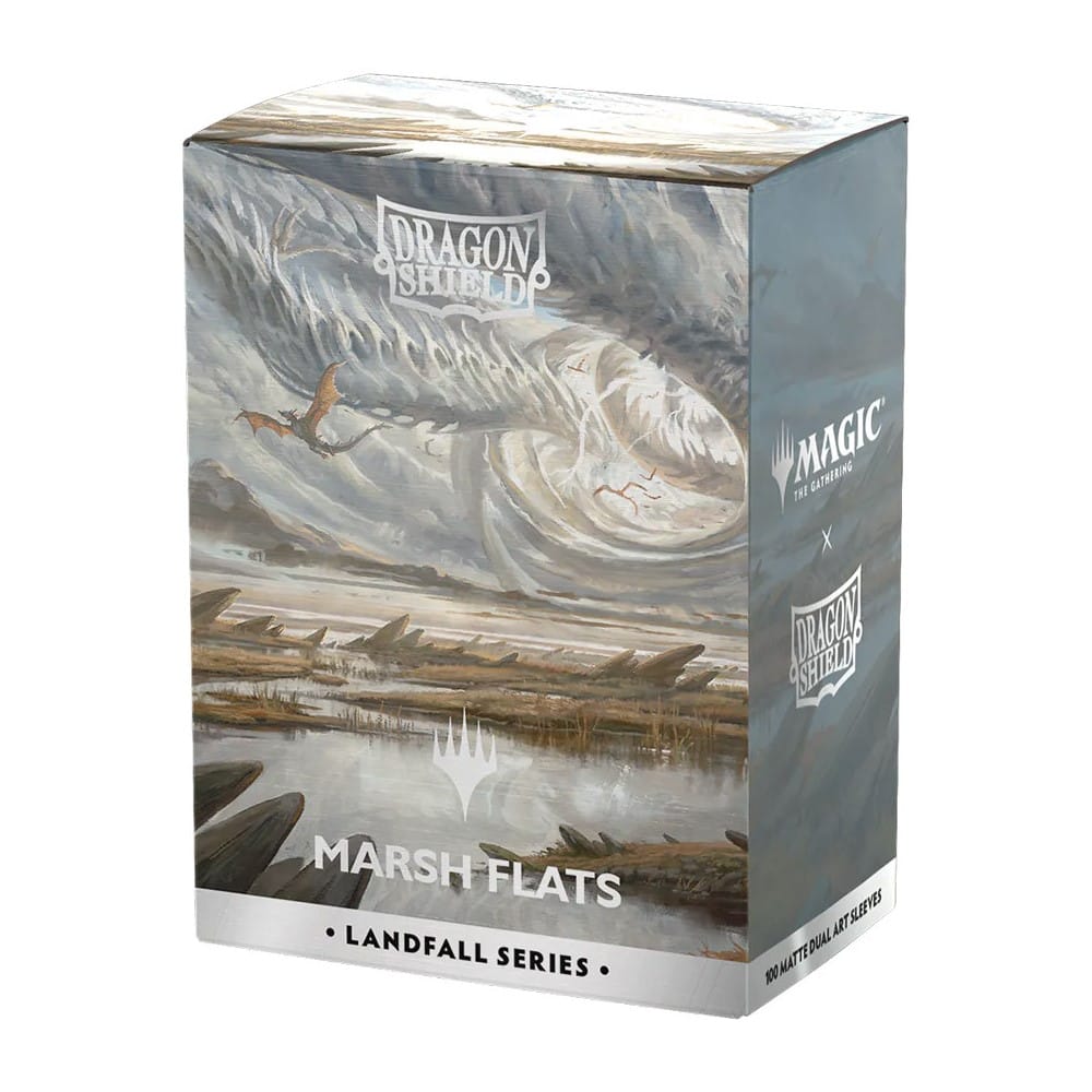 Obaly na karty Dragon Shield 63 x 88 mm - Magic: The Gathering - Marsh Flats, obojstranne matné