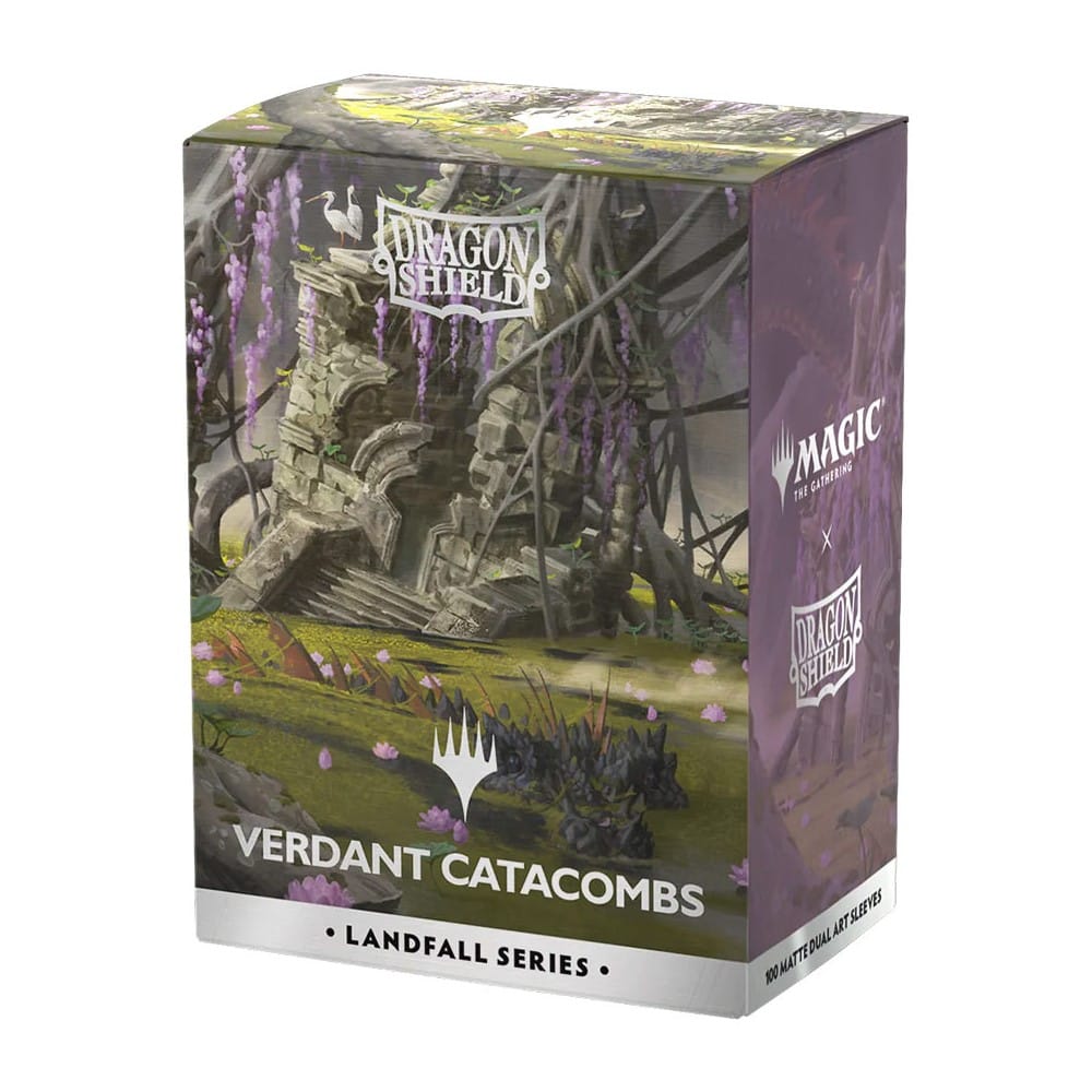 Obaly na karty Dragon Shield 63 x 88 mm - Magic: The Gathering - Verdant Catacomb, obojstranne matné