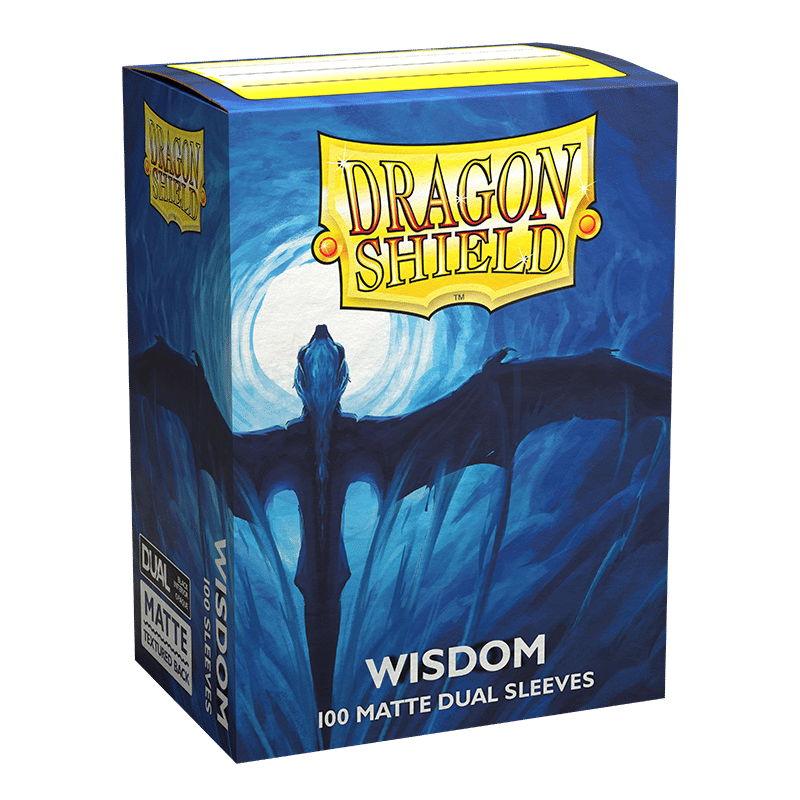 Obaly na karty Dragon Shield 63 x 88 mm - obojstranne matné (farebné)