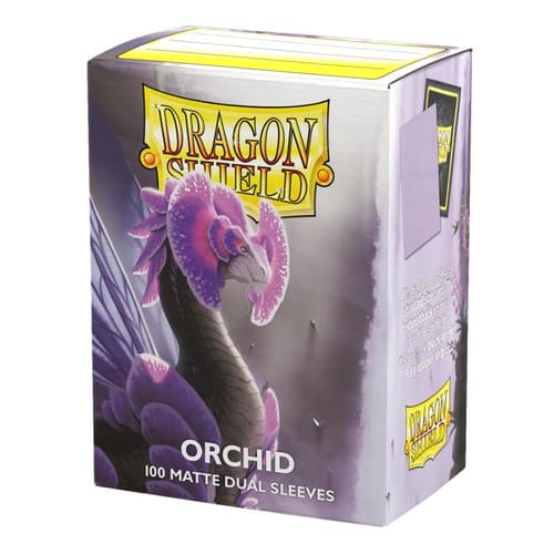 Levně Obaly na karty Dragon Shield 63 x 88 mm - Orchid, oboustraně matné
