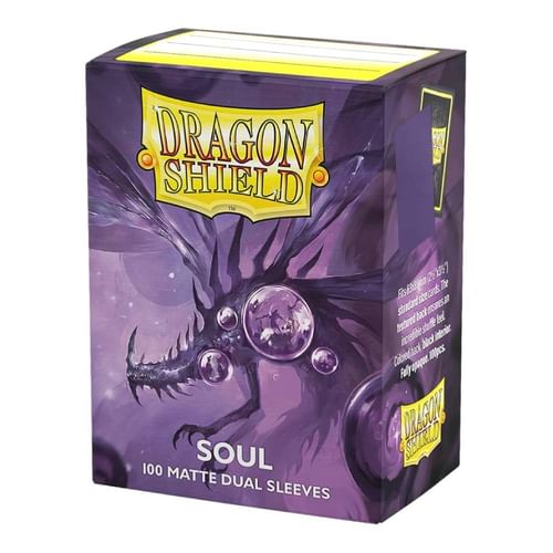 Objímky na karty Dragon Shield 63 x 88 mm - Soul, obojstranné matné Objímky na karty Dragon Shield 63 x 88 mm - Soul, obojstranné matné
