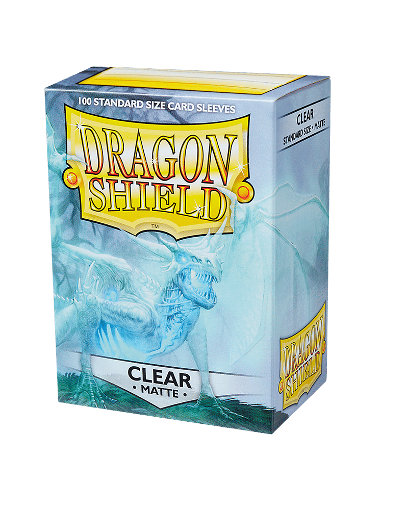 Obaly na karty Dragon Shield 63,5 x 88 mm - matné transparentné