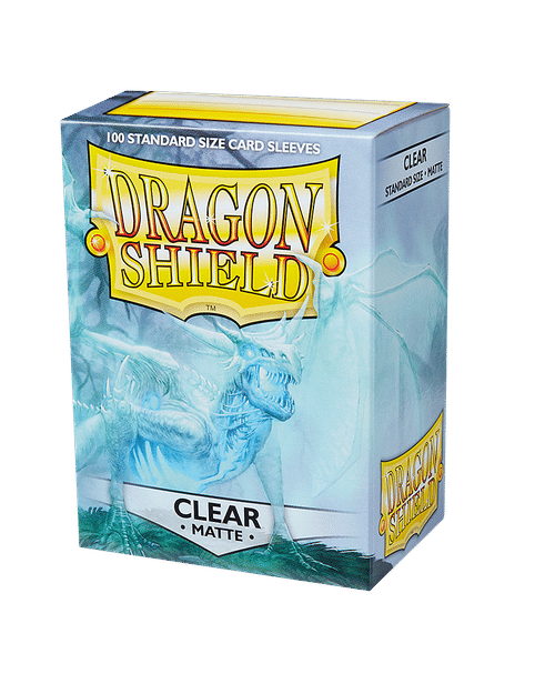Obaly na karty Dragon Shield 63,5 x 88 mm - matné průhledné