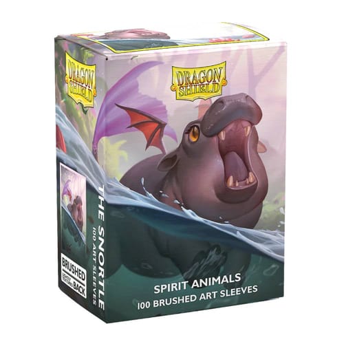 Obaly na karty Dragon Shield - The Snortle, Brushed Art Sleeves