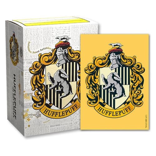 Obaly na karty Dragon Shield - Wizarding World Hufflepuff (100 ks) Obaly na karty Dragon Shield - Wizarding World Hufflepuff (100 ks)