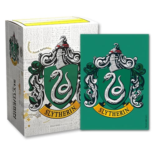 Obaly na karty Dragon Shield - Wizarding World Slytherin (100 ks) Obaly na karty Dragon Shield - Wizarding World Slytherin (100 ks)