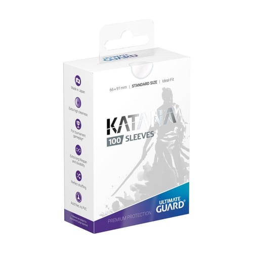 Levně Obaly na karty Katana 66 x 91 mm (Ultimate Guard)