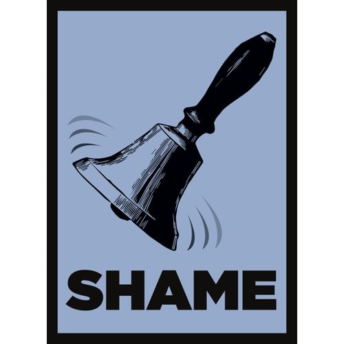 Obaly na karty Legion - Standard Sleeves: Shame (50 ks) Obaly na karty Legion - Standard Sleeves: Shame (50 ks)