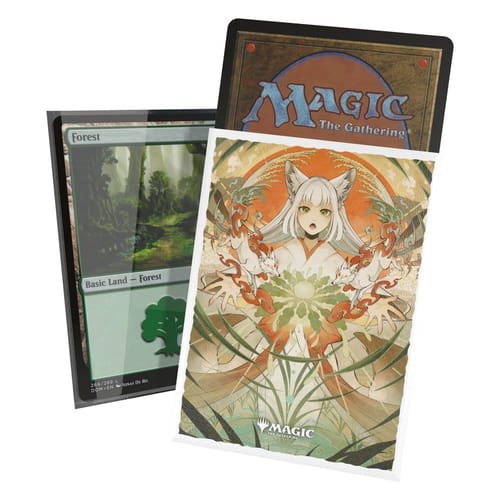 Levně Obaly na karty Magic: The Gathering - Secrets of Strixhaven: Crop Rotation (100 ks)