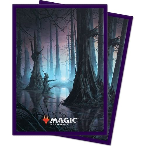 Obaly na karty Magic: The Gathering - Unstable Lands Swamp (100 ks)
