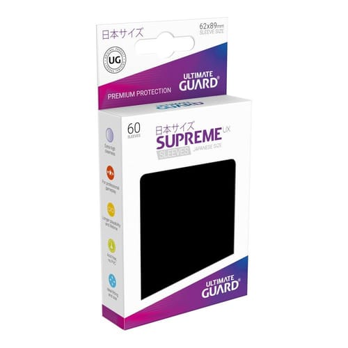 Obaly na karty Supreme UX 62x89 mm (Ultimate Guard) 60ks Obaly na karty Supreme UX 62x89 mm (Ultimate Guard) 60ks