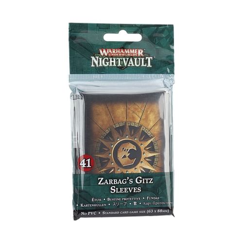 Obaly na karty Warhammer Underworlds: Nightvault - Zarbag’s Gitz
