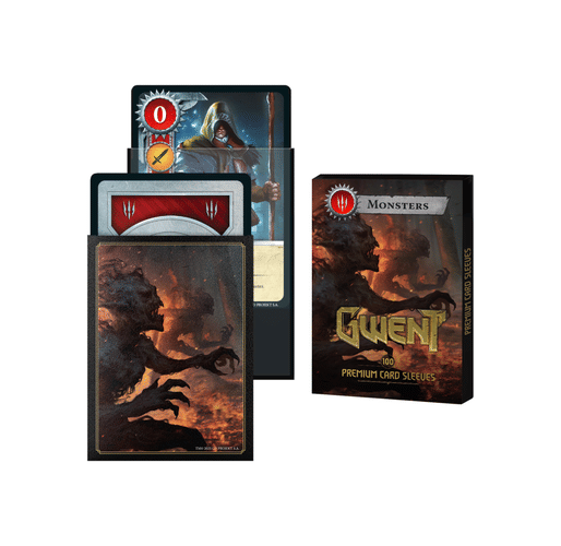 Wrapper 3: Wild Hunt - Gwent Monsters (63 x 88 mm) Wrapper 3: Wild Hunt - Gwent Monsters (63 x 88 mm)