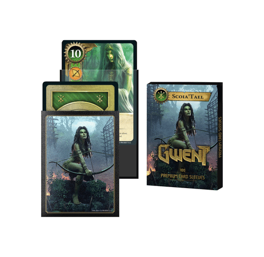 Witcher 3: Wild Hunt - Gwent Scoia'tael (63 x 88 mm) Witcher 3: Wild Hunt - Gwent Scoia'tael (63 x 88 mm)