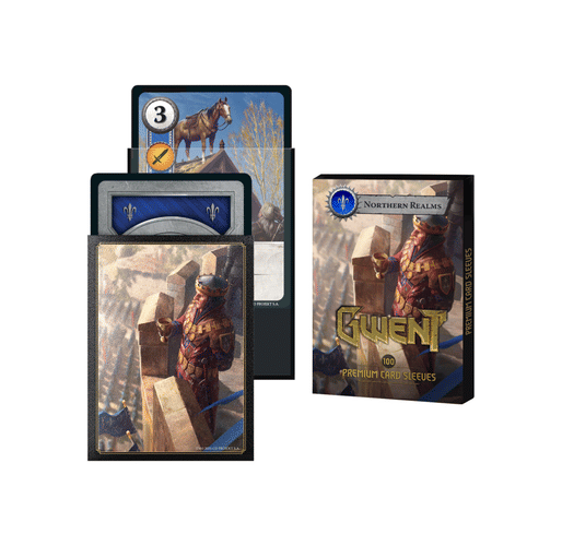 Karty Zaklínač 3: Wild Hunt - Gwint North Kingdom (63 x 88 mm) Karty Zaklínač 3: Wild Hunt - Gwint North Kingdom (63 x 88 mm)