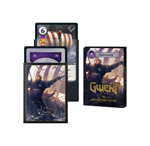 Witcher 3: Wild Hunt - Gwint Skellige (63 x 88 mm) Witcher 3: Wild Hunt - Gwint Skellige (63 x 88 mm)