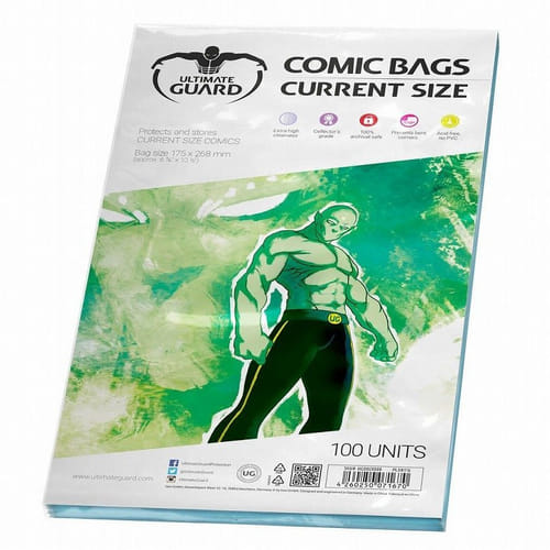 Levně Obaly na komiks 175 x 268 mm (Ultimate Guard)