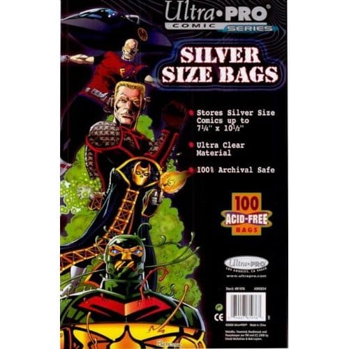 Obaly na komiks 174,5 x 266,7 mm (Ultra Pro) Obaly na komiks 174,5 x 266,7 mm (Ultra Pro)