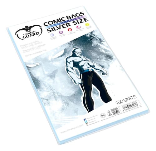 Levně Obaly na komiks 181 x 268 mm uzavíratelné (Ultimate Guard)