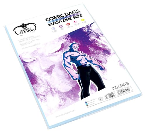 Levně Obaly na komiks 221 x 279 mm zavíratelné (Ultimate Guard)