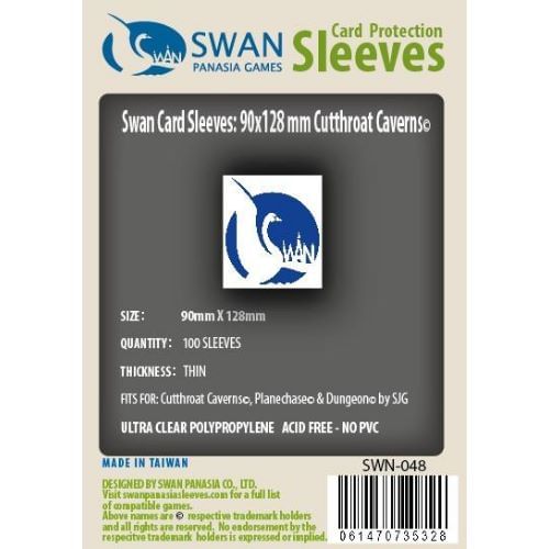 Obaly na karty 90 x 128 mm (Swan panasia) Obaly na karty 90 x 128 mm (Swan panasia)