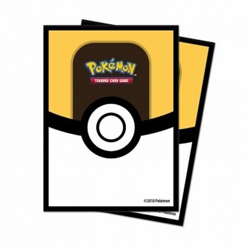 Obaly na karty Pokémon - Ultra Ball (65 ks)