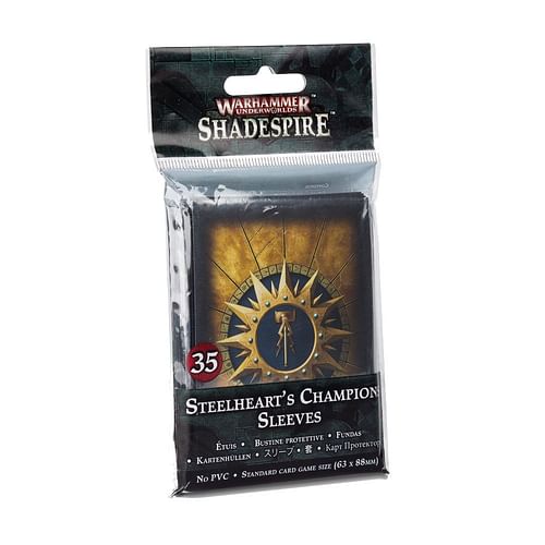 Obaly na karty Warhammer Underworlds: Shadespire - Steelheart's Champions