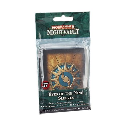 Obaly na karty Warhammer Underworlds: Nightvault - Eyes of Nine