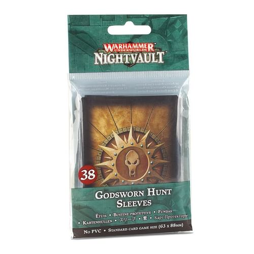 Obaly na karty Warhammer Undervault: Nightvault - Godsworn Hunt
