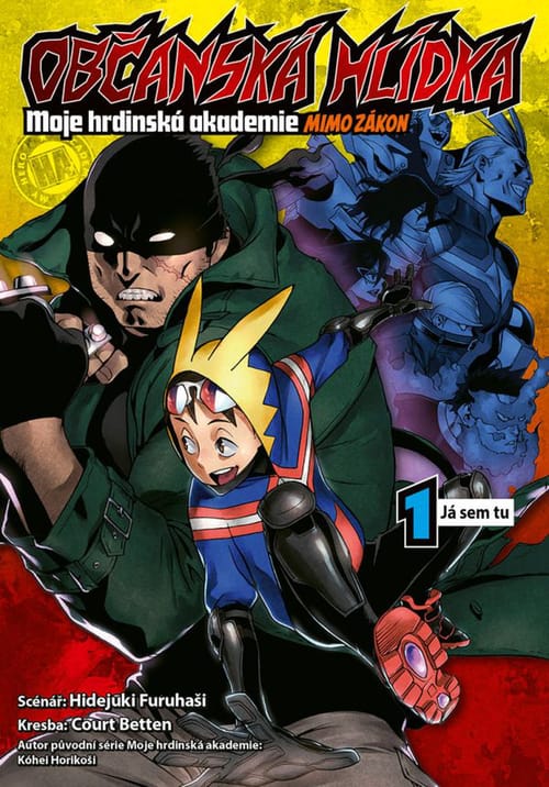 Občanská hlídka - Moje hrdinská akademie 1: Já sem tu