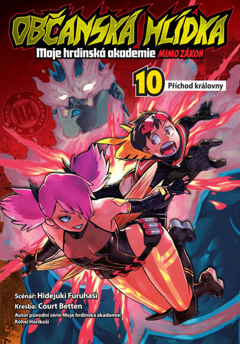 Citizen Patrol - My Hero Academia 10: Príchod kráľovnej Citizen Patrol - My Hero Academia 10: Príchod kráľovnej