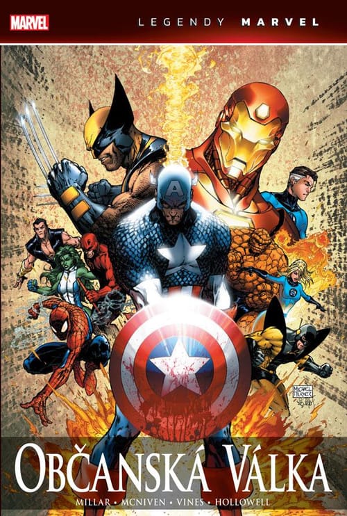 Levně Občanská válka (Legendy Marvel)
