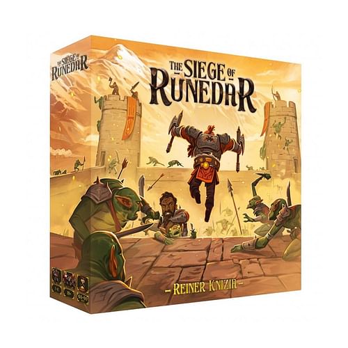 The Siege of Runedar + promo