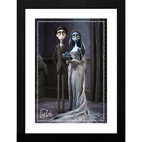 Obraz Corpse Bride - Emily and Victor Obraz Corpse Bride - Emily and Victor
