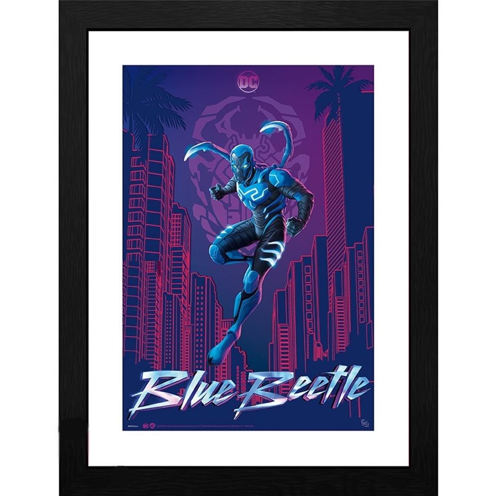 Obraz DC Comics – Blue Beetle