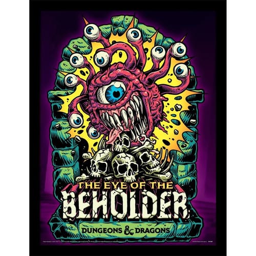 Obraz Dungeons & Dragons - Beholder Obraz Dungeons & Dragons - Beholder