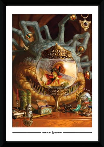 Obraz na stenu Dungeons & Dragons Xanathar Obraz na stenu Dungeons & Dragons Xanathar