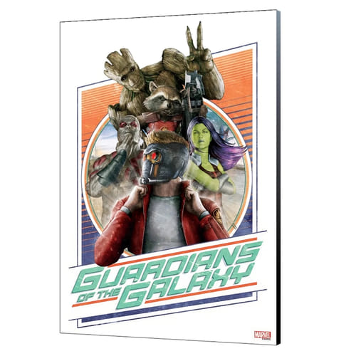 Obraz Guardians of the Galaxy - Retro Obraz Guardians of the Galaxy - Retro