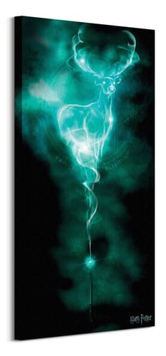 Obraz Harry Potter - Stag Patronus Obraz Harry Potter - Stag Patronus