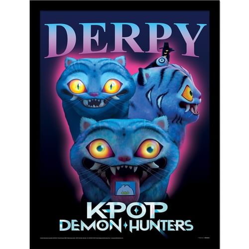 Obrázok lovci démonov KPOP - Derpy Obrázok lovci démonov KPOP - Derpy