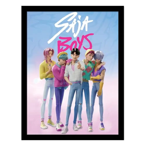 Levně Obraz KPop Demon Hunters - Saja Boys