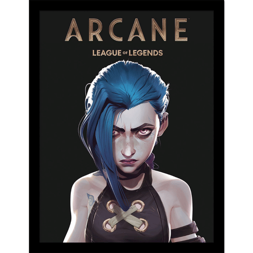 Obraz League of Legends - Arcane: Jinx Obraz League of Legends - Arcane: Jinx