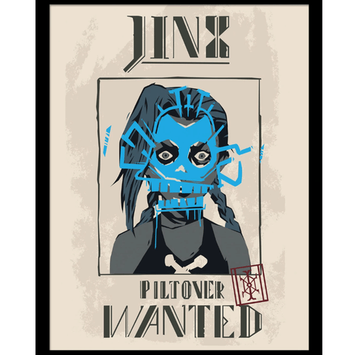 Image League of Legends - Arcane: Jinx Piltover chcel Image League of Legends - Arcane: Jinx Piltover chcel