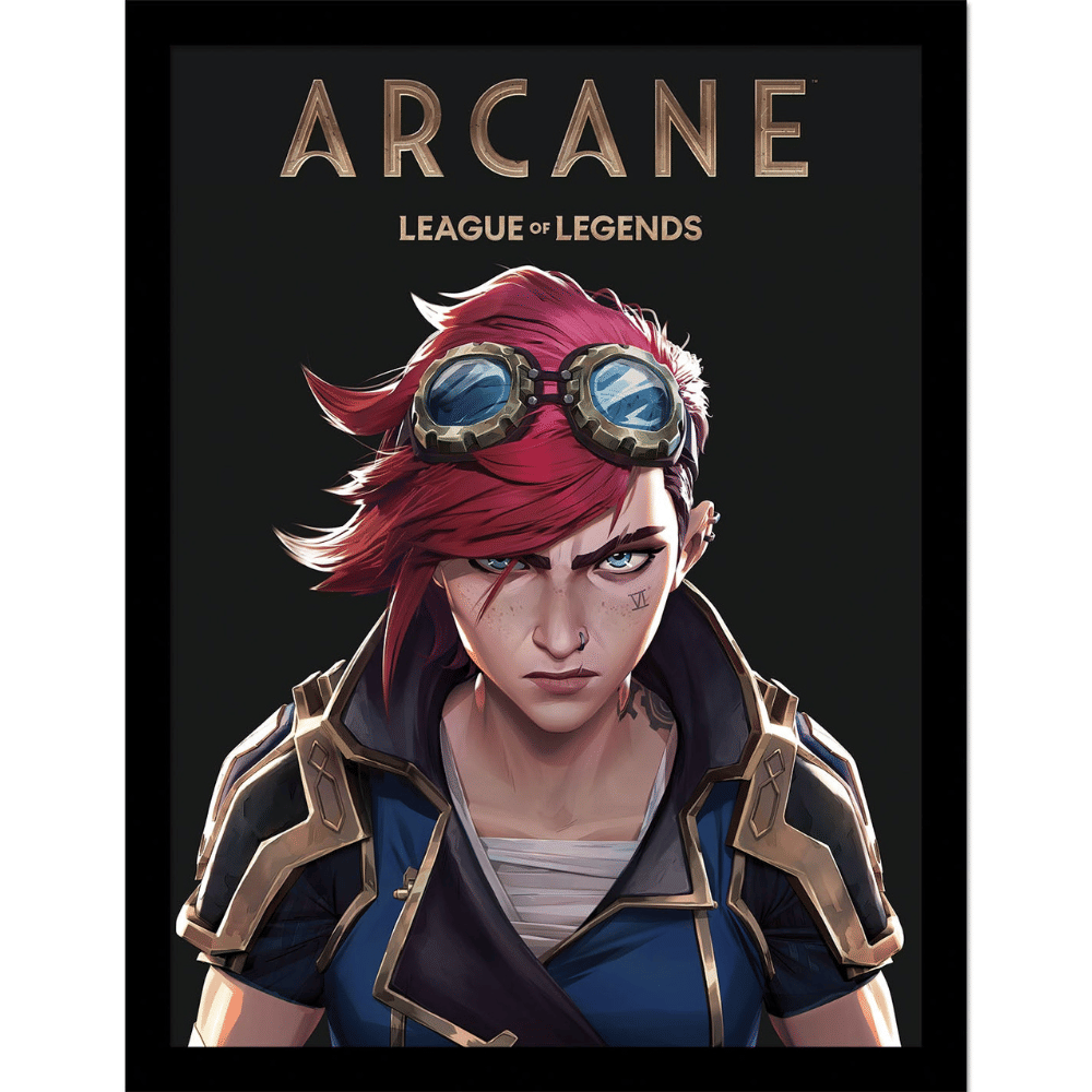 Obraz League of Legends - Arcane: Vi